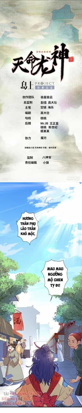 Thiên Mệnh Long Thần - Chương 1 - ảnh 1