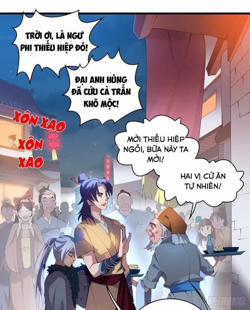 Thiên Mệnh Long Thần - Chương 16 - ảnh 1