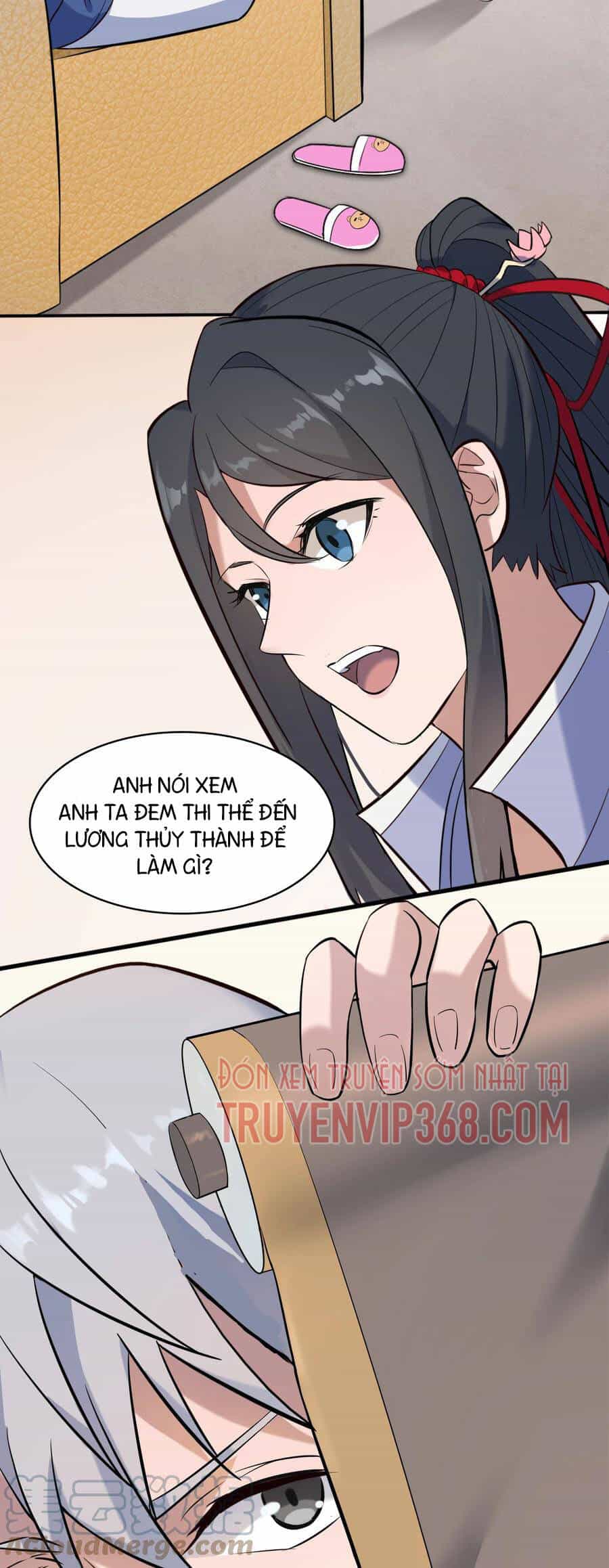 Thiên Mệnh Xa Đao Nhân - Chương 36 - ảnh 17