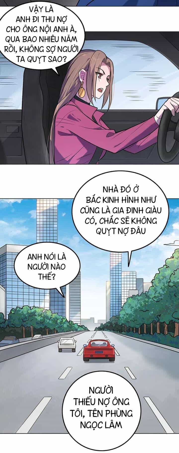 Thiên Mệnh Xa Đao Nhân - Chương 5 - ảnh 22