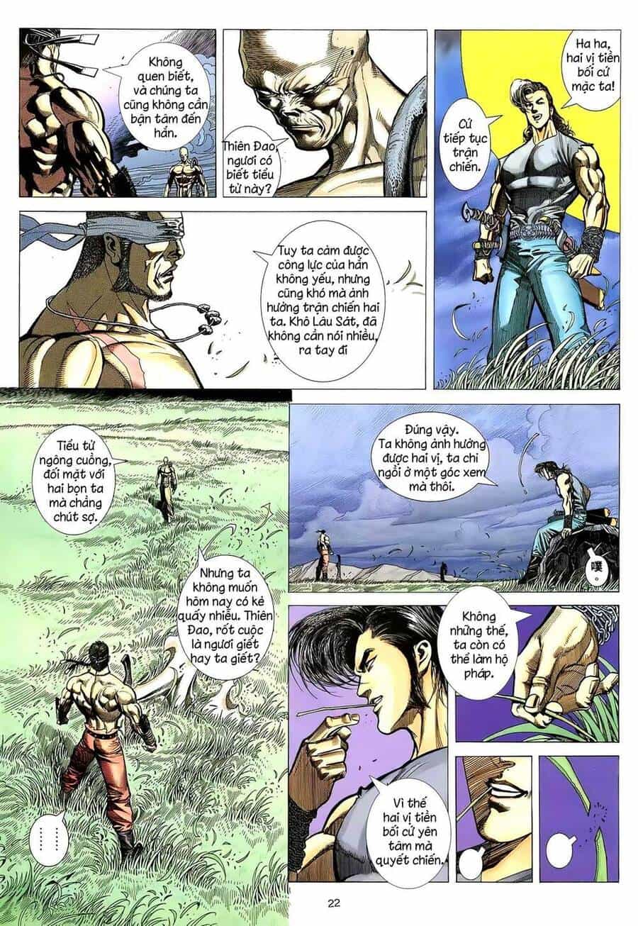 Thiên Sát Cuồng Đao - Chương 10 - ảnh 3