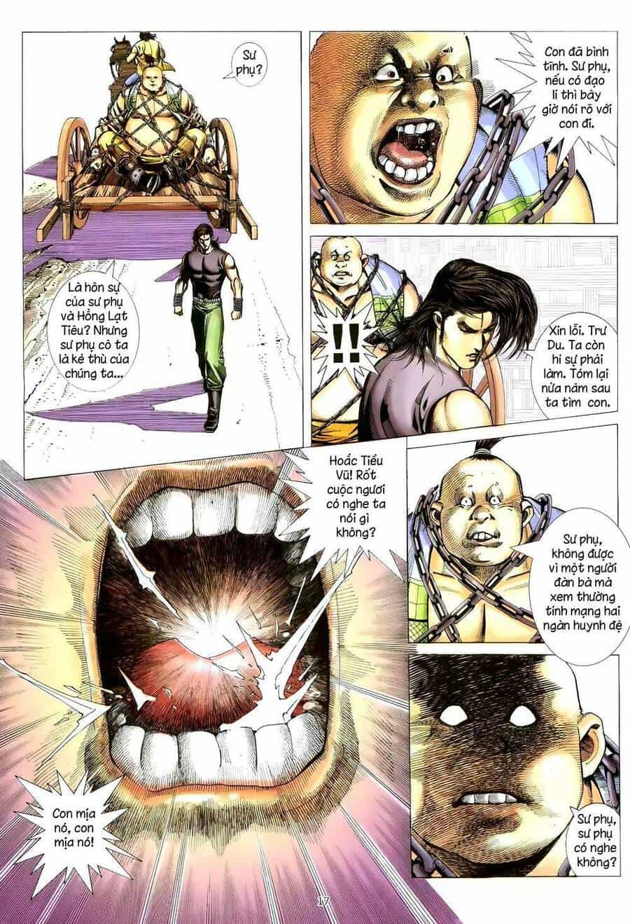 Thiên Sát Cuồng Đao - Chương 119 - ảnh 1