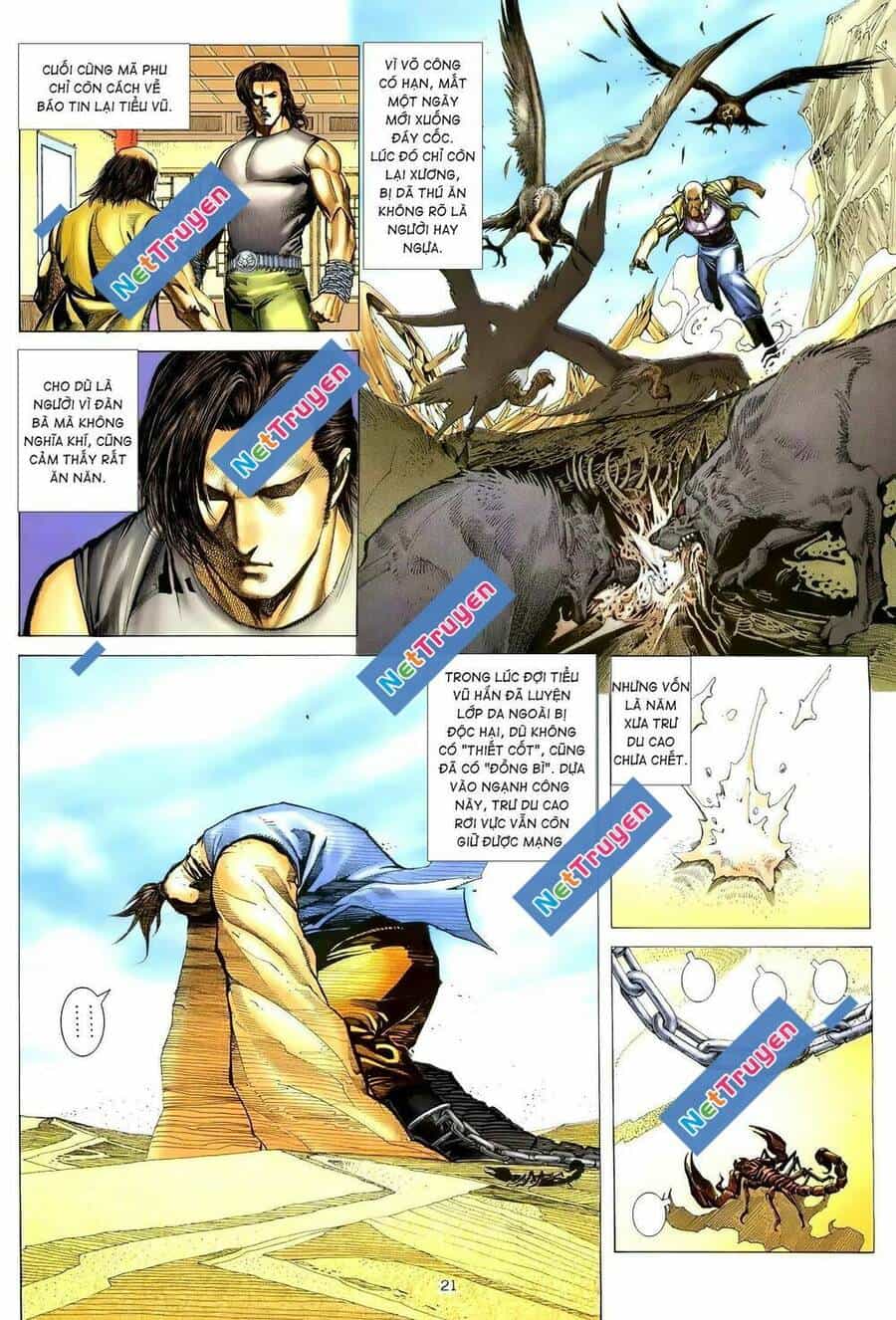 Thiên Sát Cuồng Đao - Chương 119 - ảnh 5