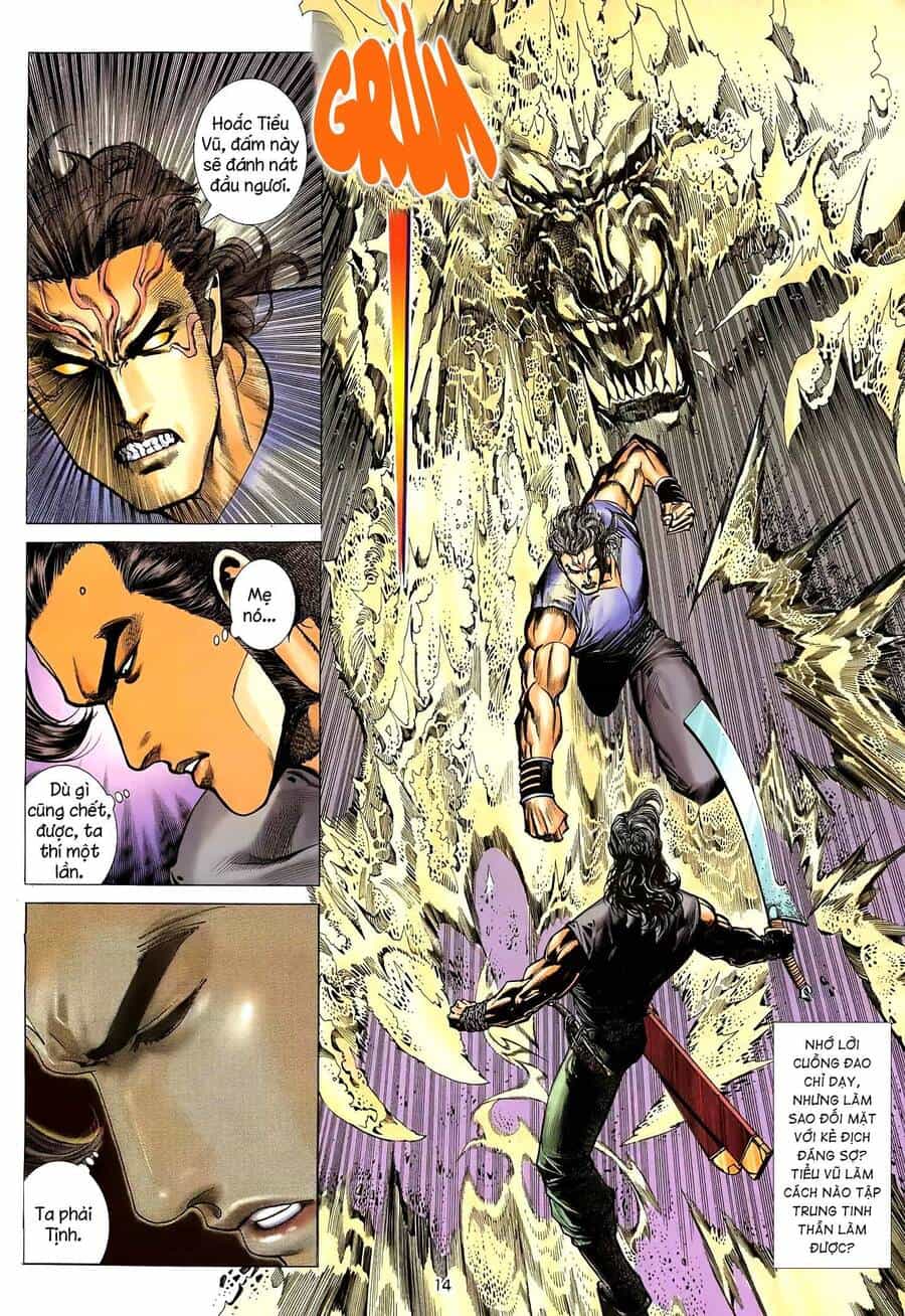 Thiên Sát Cuồng Đao - Chương 26 - ảnh 14