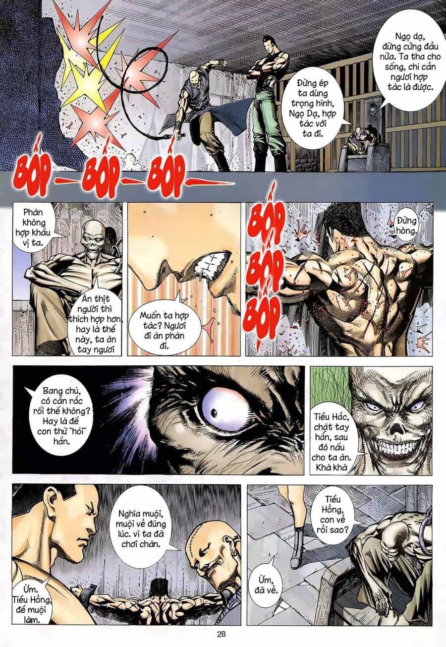 Thiên Sát Cuồng Đao - Chương 27 - ảnh 13
