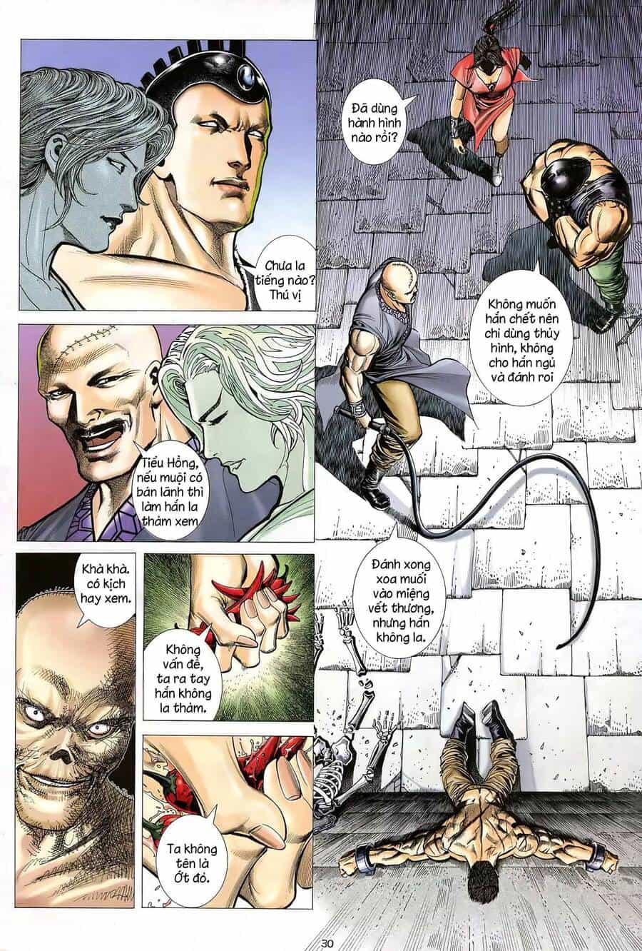 Thiên Sát Cuồng Đao - Chương 27 - ảnh 15