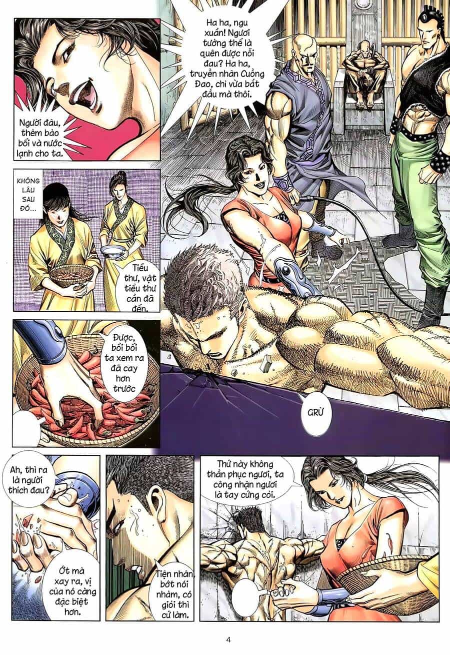Thiên Sát Cuồng Đao - Chương 28 - ảnh 4