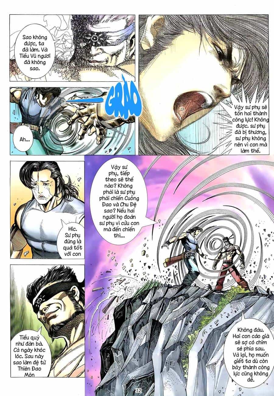 Thiên Sát Cuồng Đao - Chương 47 - ảnh 13
