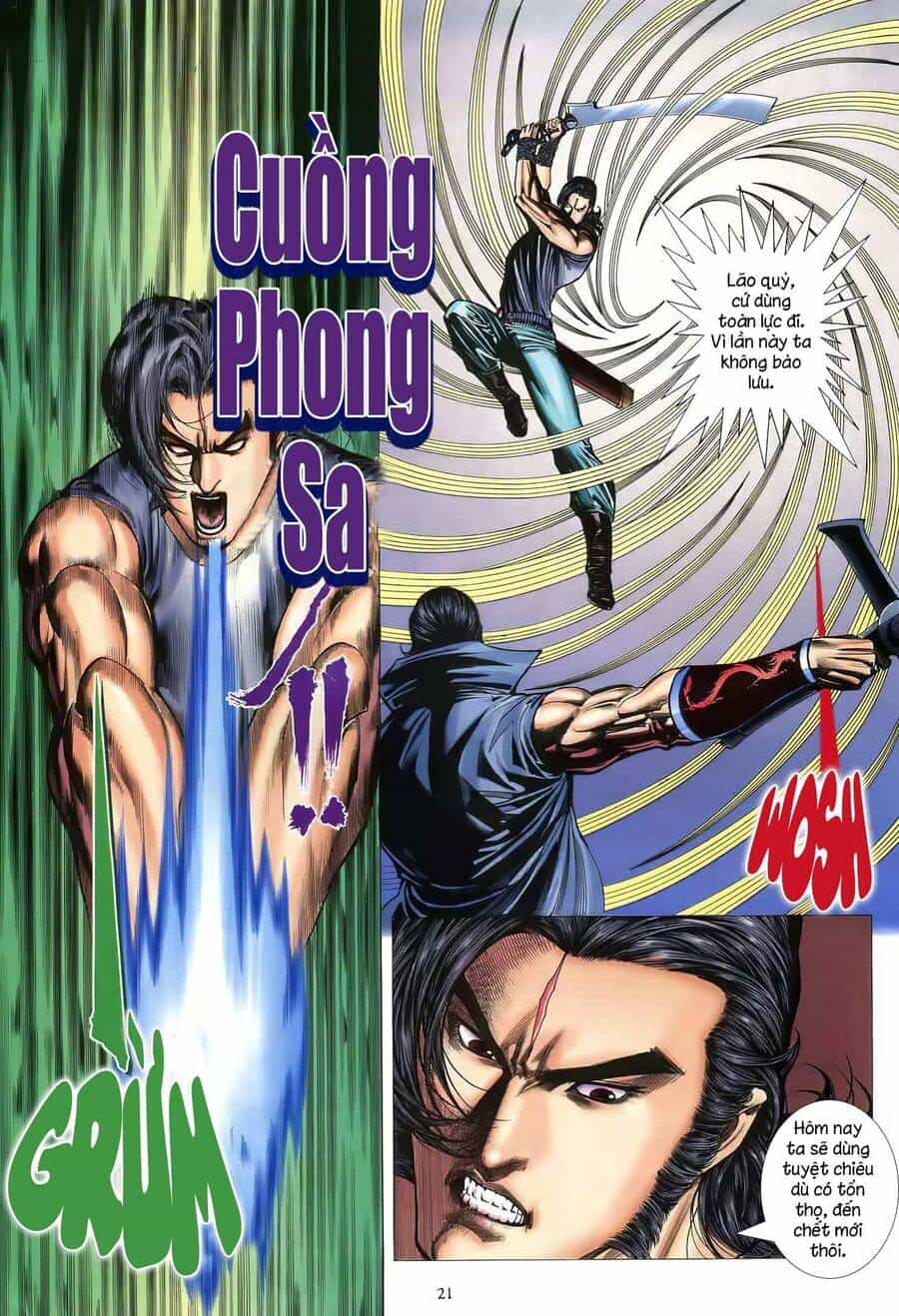 Thiên Sát Cuồng Đao - Chương 68 - ảnh 6