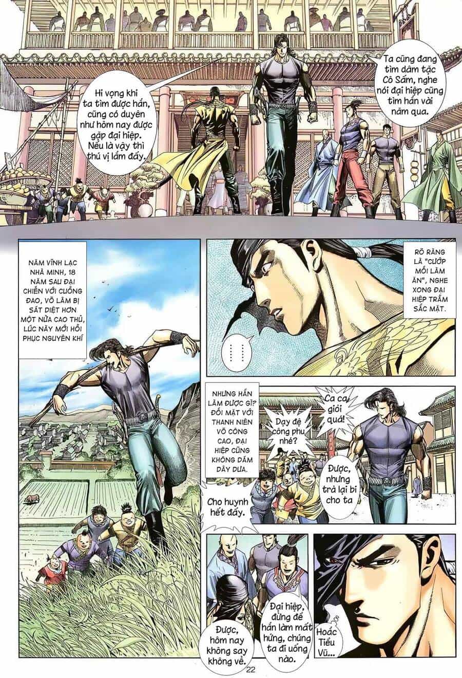 Thiên Sát Cuồng Đao - Chương 8 - ảnh 6