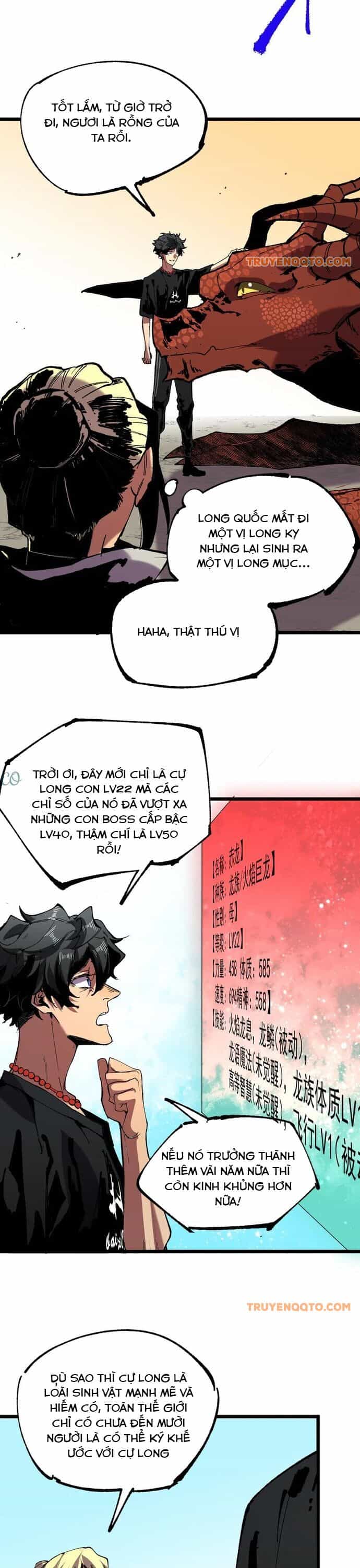 Thiên Sinh Độc Nãi, Ta Nguyền Rủa Toàn Thế Giới! - Chương 38 - ảnh 9