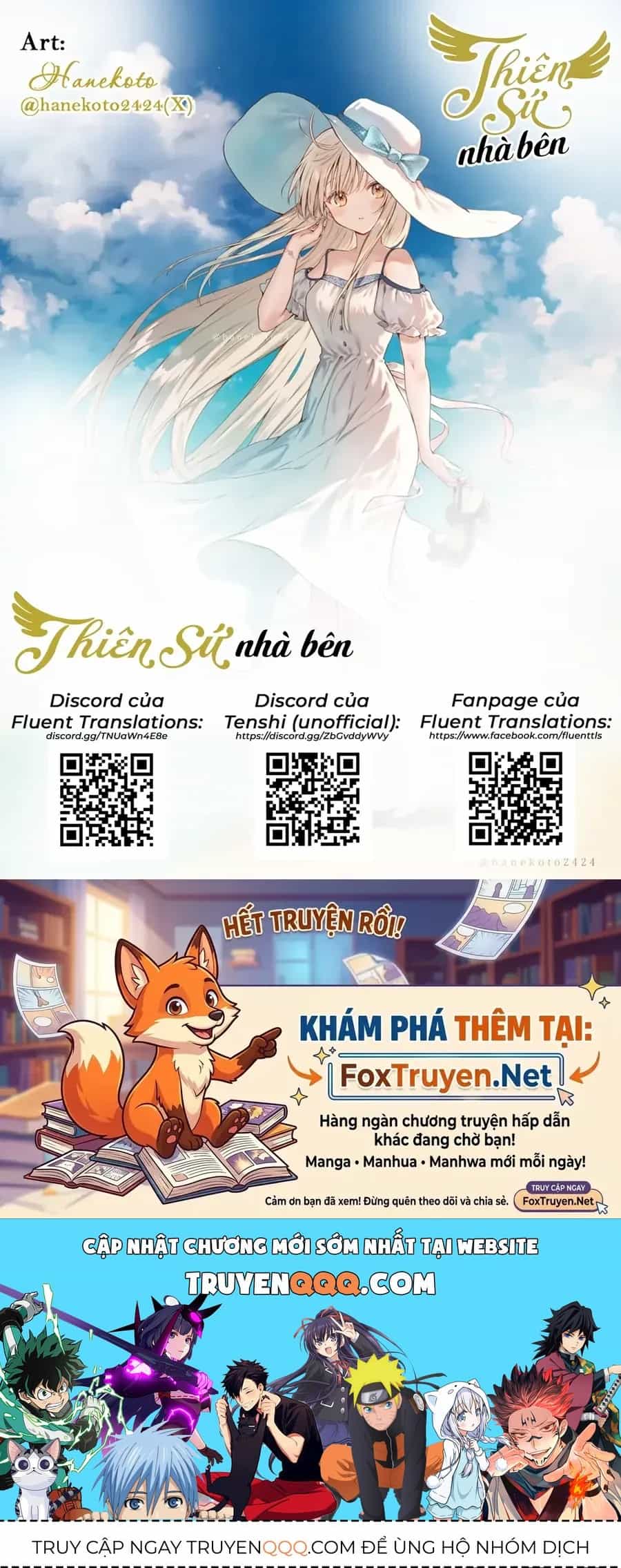 Thiên Sứ Nhà Bên - Chương 28.1 - ảnh 15