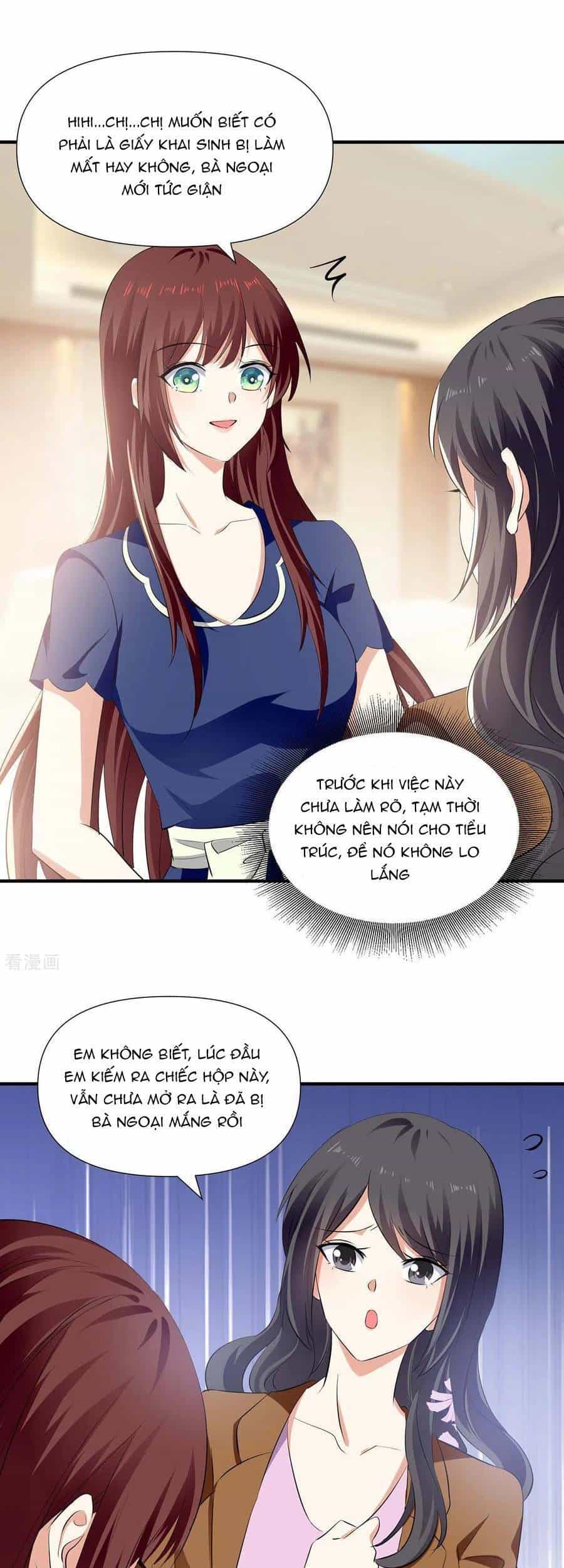 Thiên Tài Khốc Bảo: Tổng Tài Sủng Thê Quá Cường Hãn - Chương 206 - ảnh 7