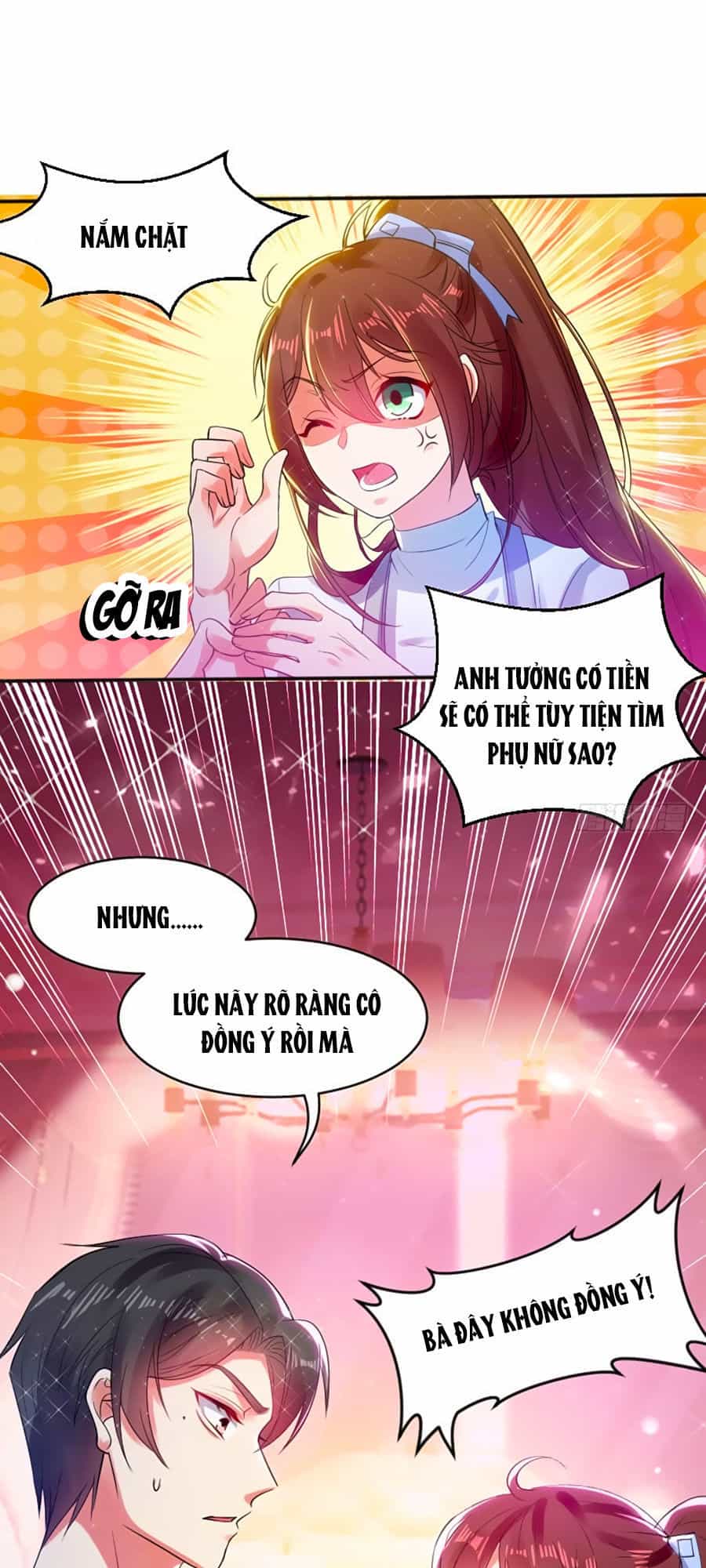 Thiên Tài Khốc Bảo: Tổng Tài Sủng Thê Quá Cường Hãn - Chương 4 - ảnh 9