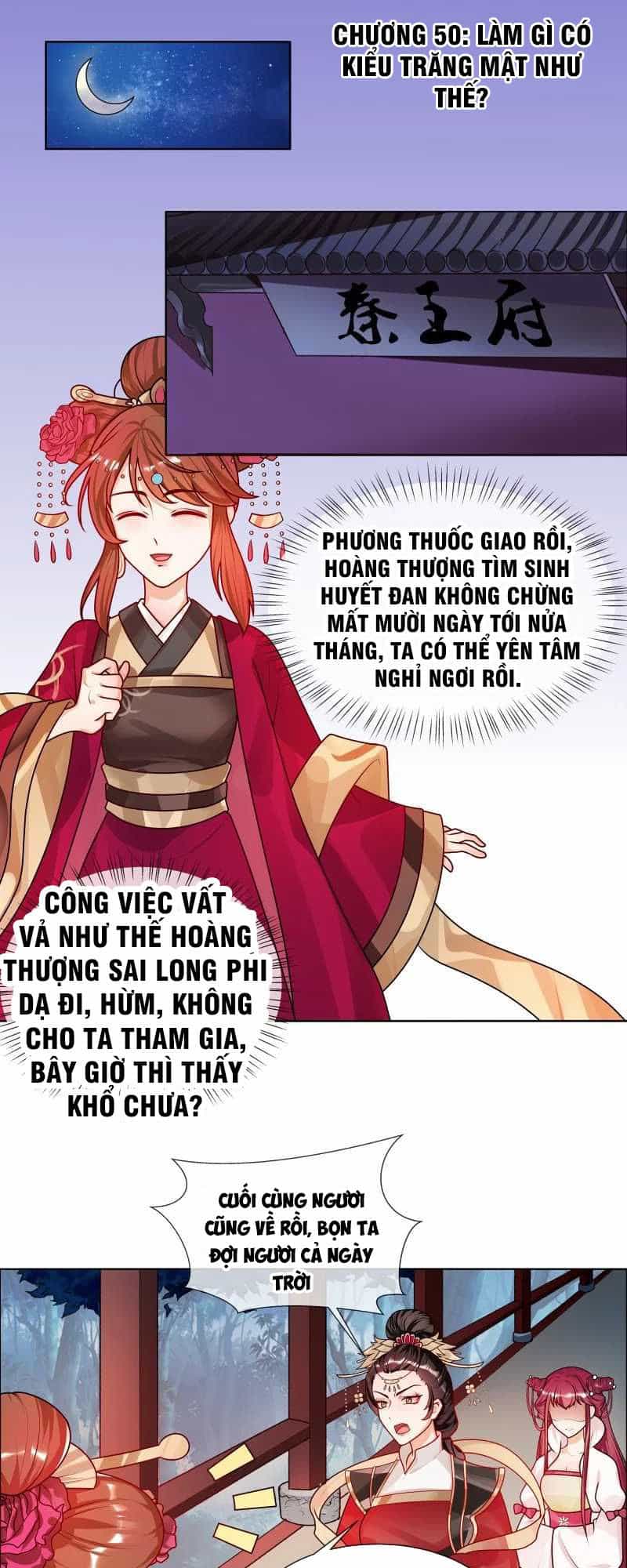 Thiên Tài Tiểu Độc Phi - Chương 50 - ảnh 2