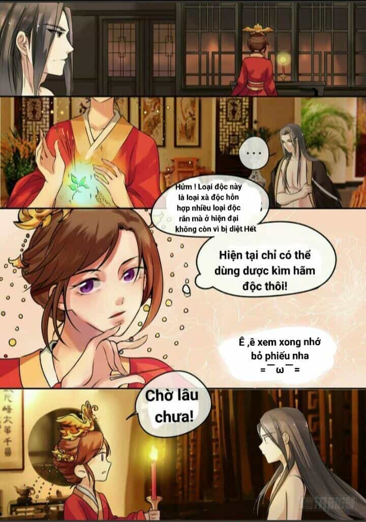 Thiên Tài Tiểu Độc Phi - Chương 7 - ảnh 8