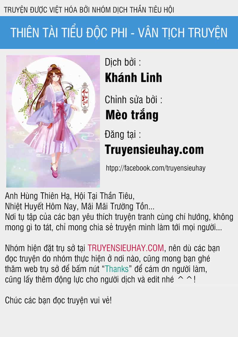 Thiên Tài Tiểu Độc Phi - Chương 91 - ảnh 1