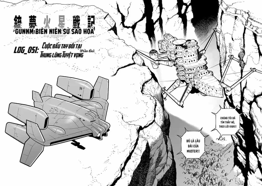 Thiên Thần Chiến Binh Alita: Biên Niên Sử Sao Hoả - Chương 51.1 - ảnh 3