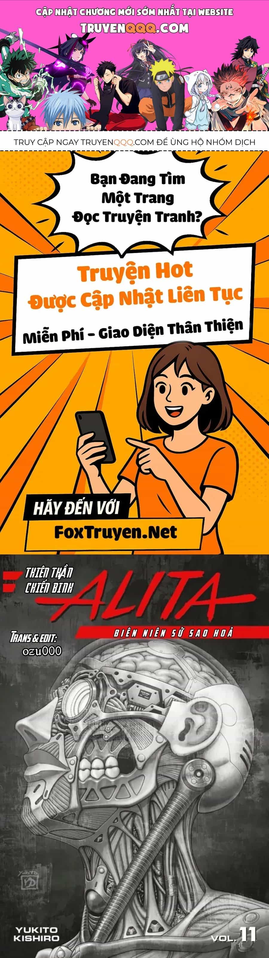 Thiên Thần Chiến Binh Alita: Biên Niên Sử Sao Hoả - Chương 54.2 - ảnh 1