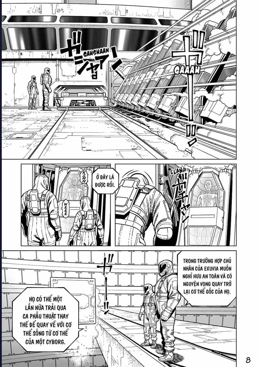 Thiên Thần Chiến Binh Alita: Biên Niên Sử Sao Hoả - Chương 541 - ảnh 9