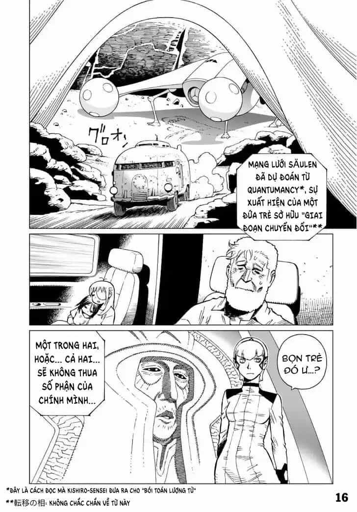 Thiên Thần Chiến Binh Alita: Biên Niên Sử Sao Hoả - Chương 7.1 - ảnh 17