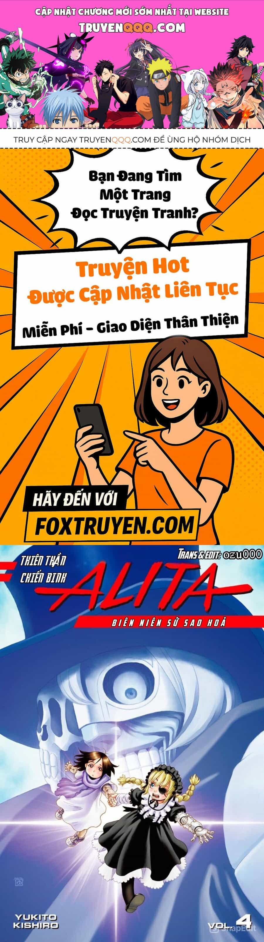 Thiên Thần Chiến Binh Alita: Biên Niên Sử Sao Hoả - Chương 19.1 - ảnh 1
