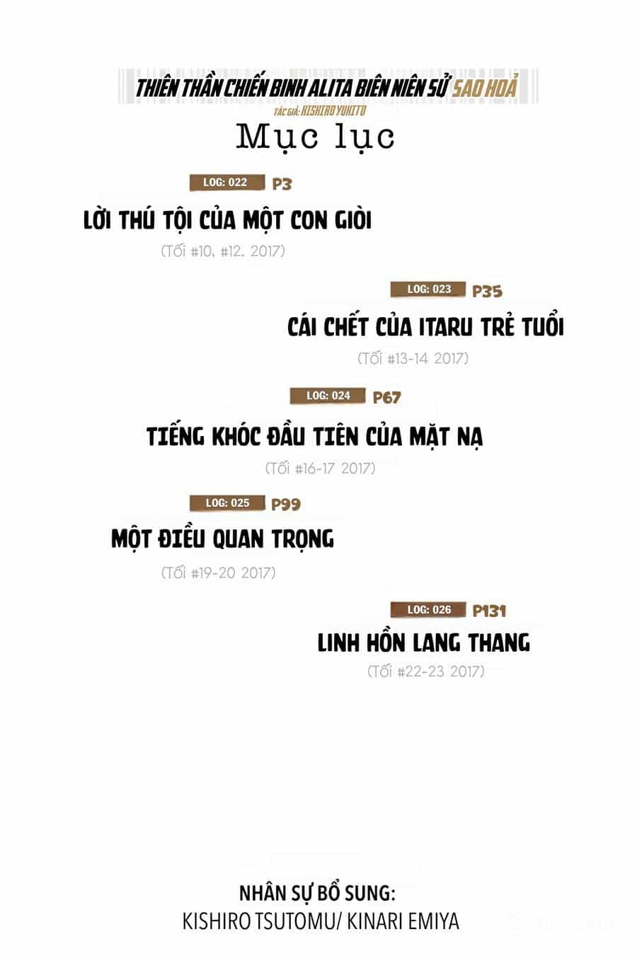 Thiên Thần Chiến Binh Alita: Biên Niên Sử Sao Hoả - Chương 22.1 - ảnh 4
