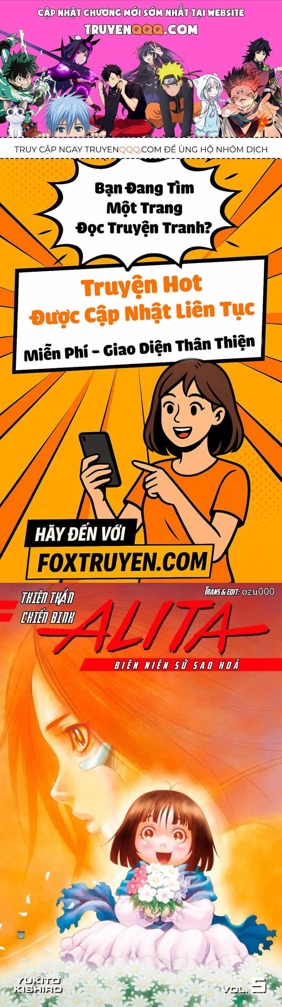 Thiên Thần Chiến Binh Alita: Biên Niên Sử Sao Hoả - Chương 22.2 - ảnh 1