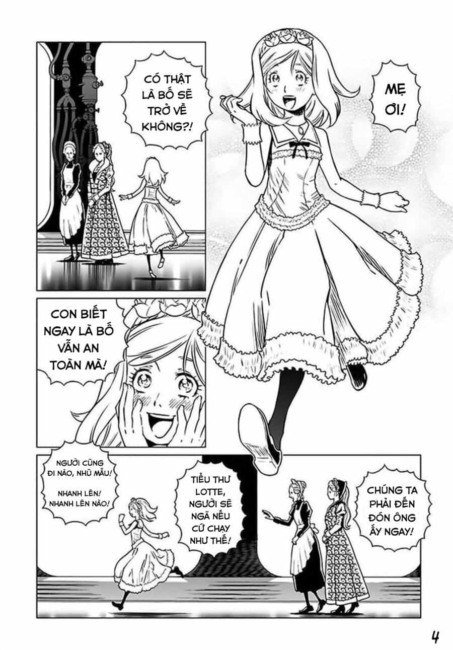 Thiên Thần Chiến Binh Alita: Biên Niên Sử Sao Hoả - Chương 24.1 - ảnh 5