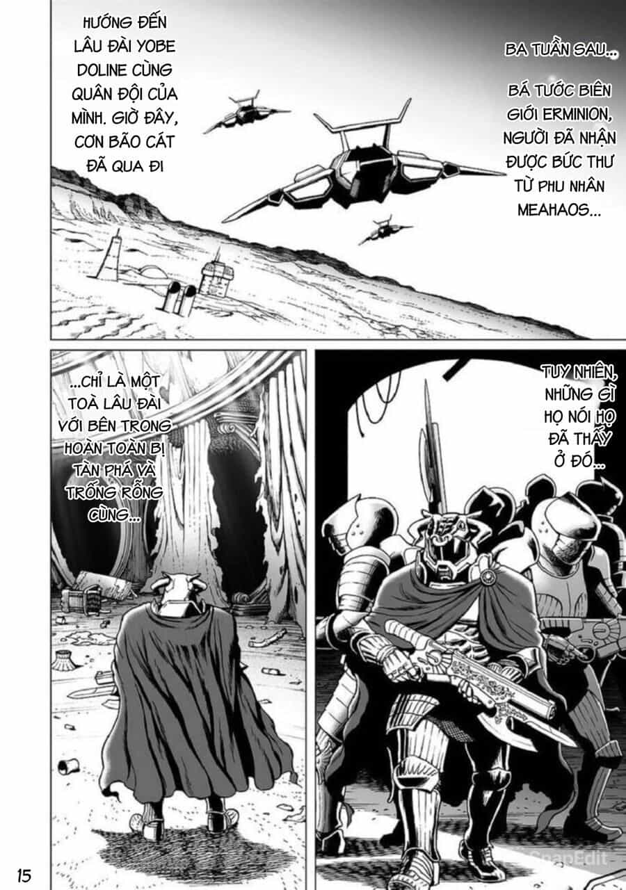 Thiên Thần Chiến Binh Alita: Biên Niên Sử Sao Hoả - Chương 24.2 - ảnh 16