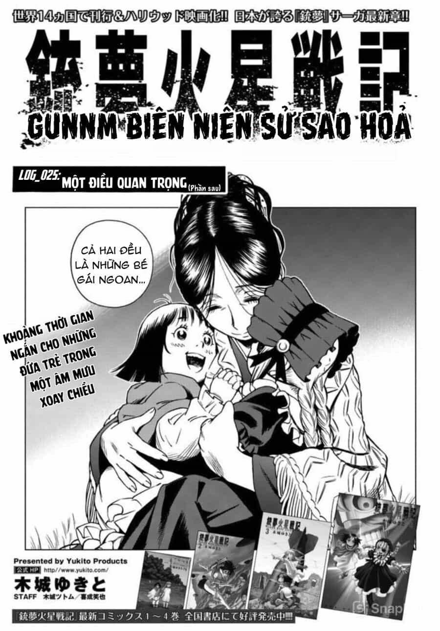 Thiên Thần Chiến Binh Alita: Biên Niên Sử Sao Hoả - Chương 25.2 - ảnh 3