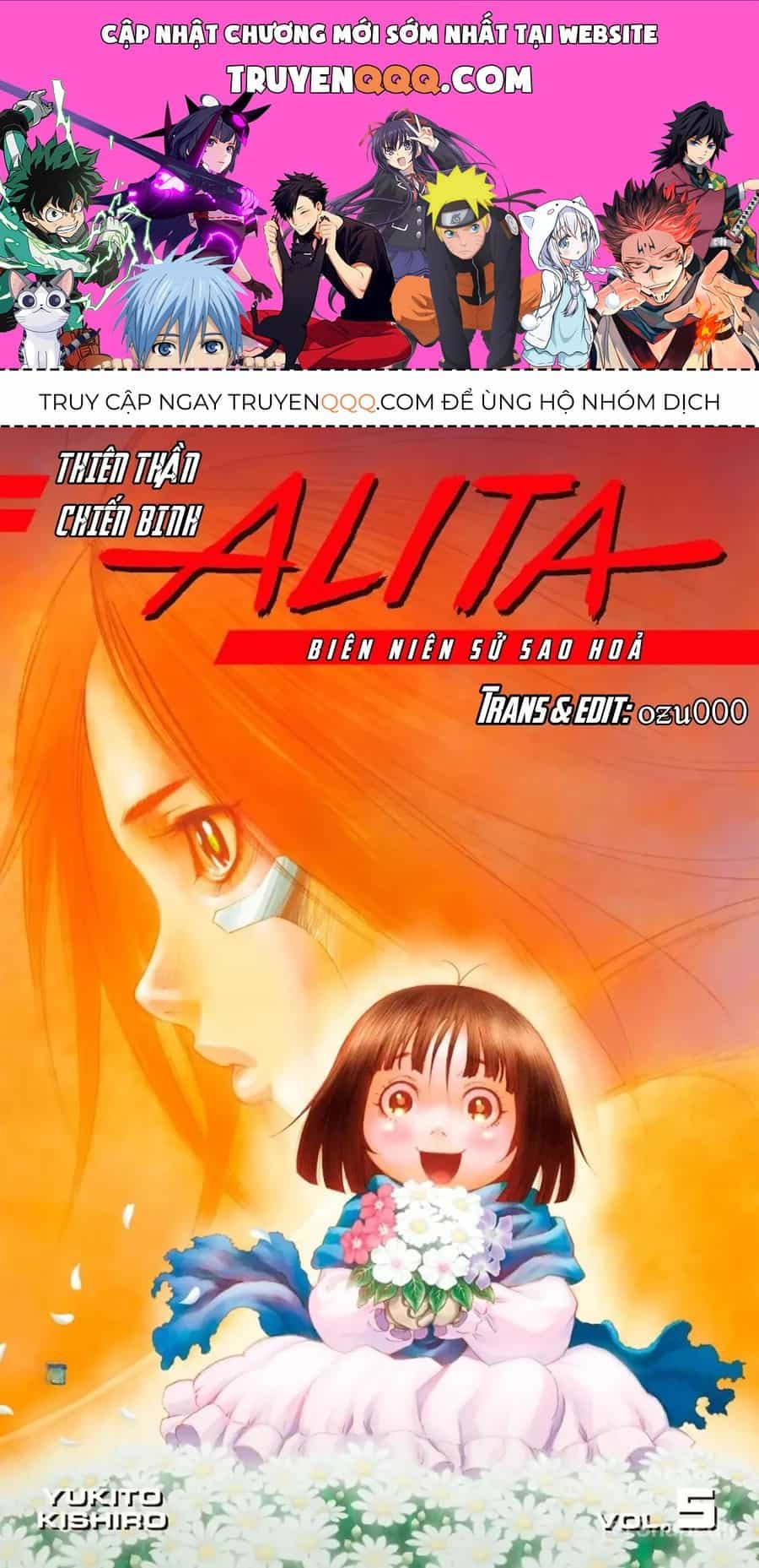 Thiên Thần Chiến Binh Alita: Biên Niên Sử Sao Hoả - Chương 26.2 - ảnh 1