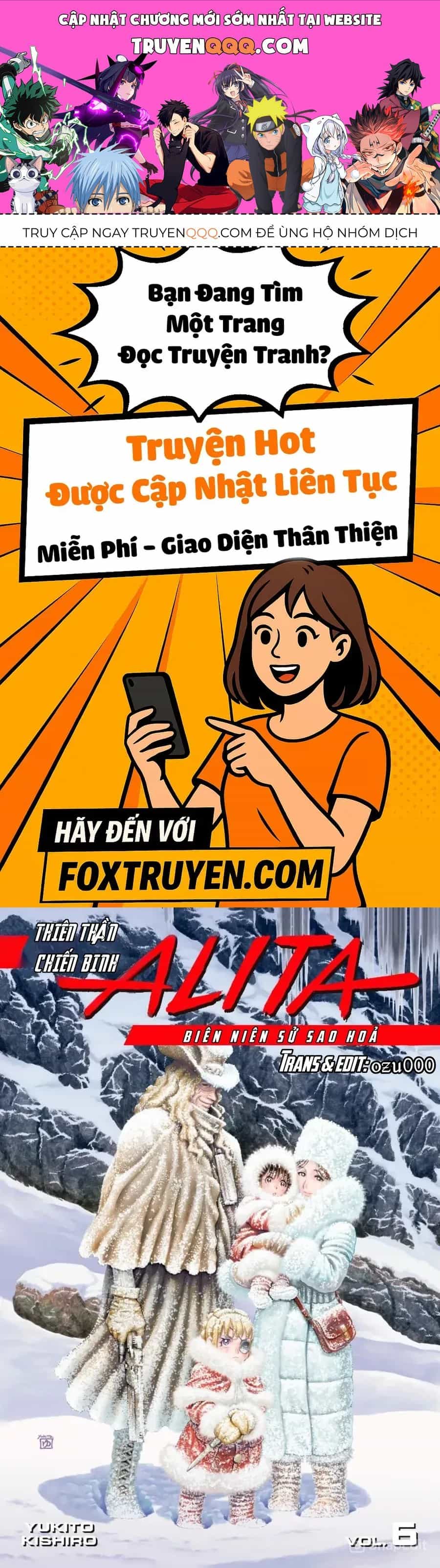 Thiên Thần Chiến Binh Alita: Biên Niên Sử Sao Hoả - Chương 27.1 - ảnh 1