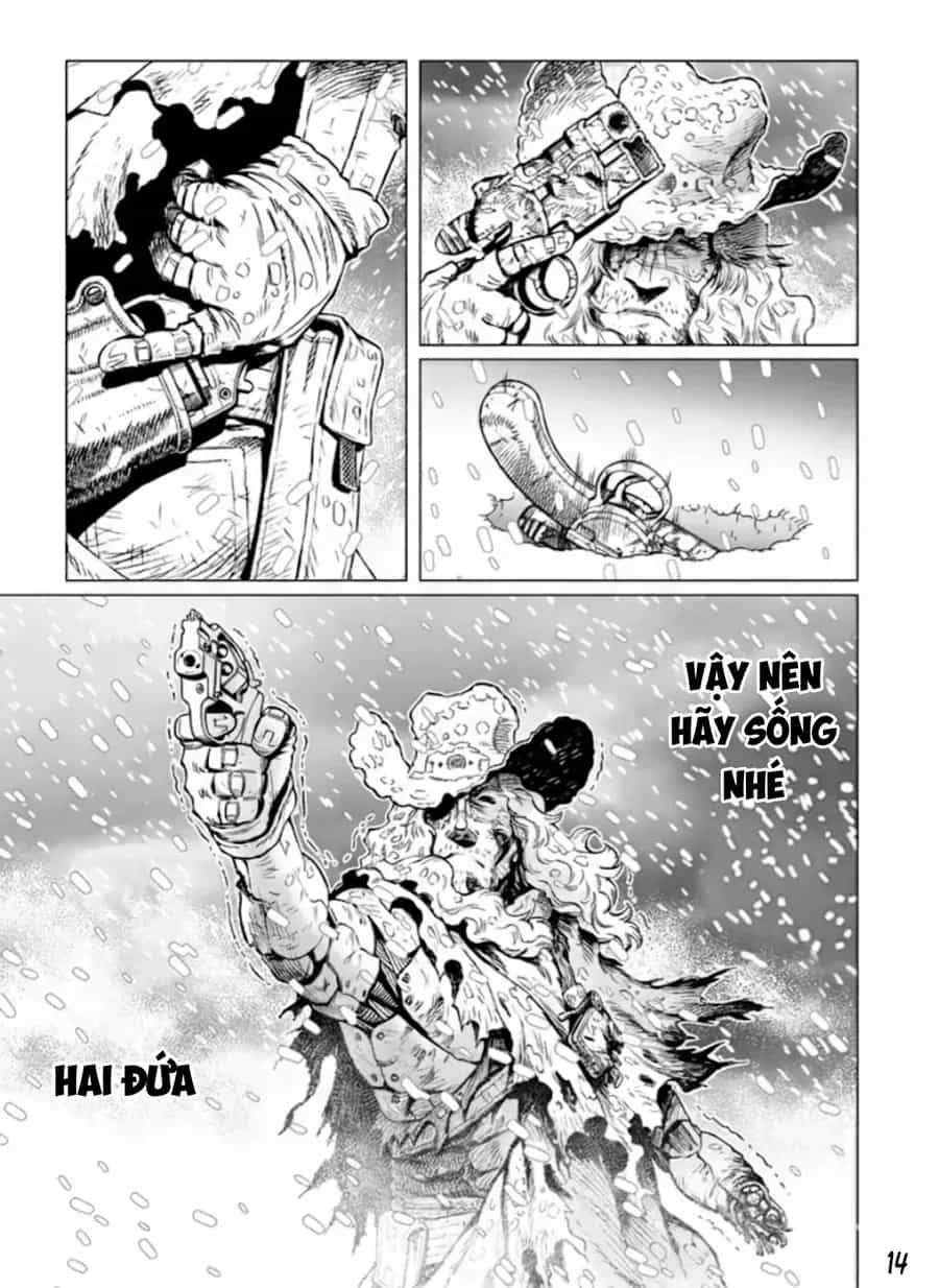 Thiên Thần Chiến Binh Alita: Biên Niên Sử Sao Hoả - Chương 27.2 - ảnh 15