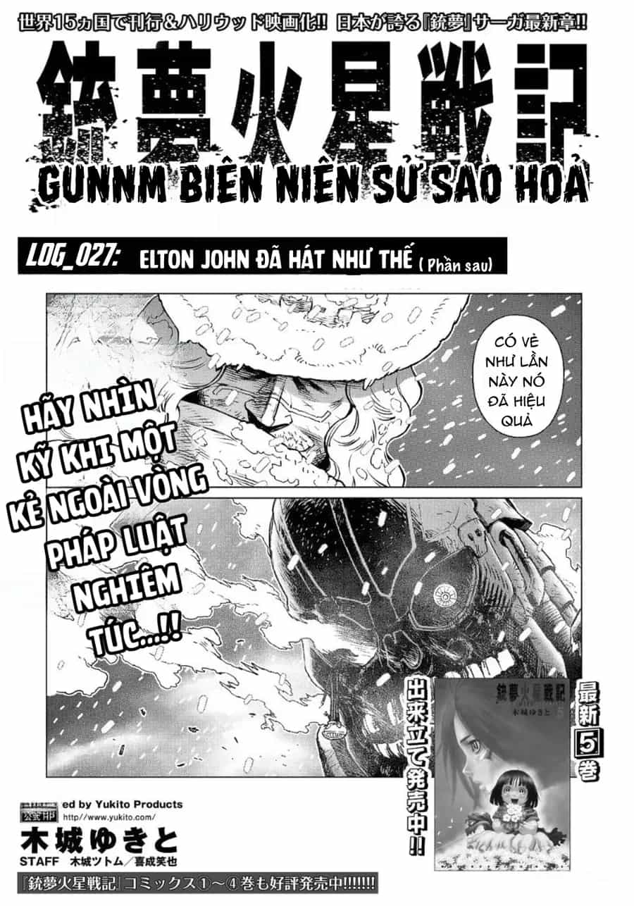 Thiên Thần Chiến Binh Alita: Biên Niên Sử Sao Hoả - Chương 27.2 - ảnh 2