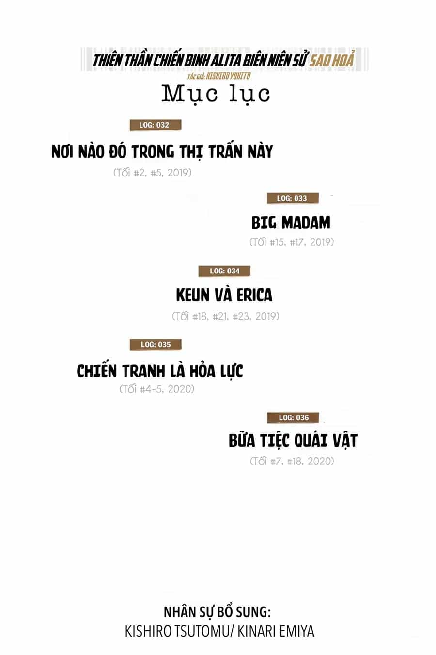 Thiên Thần Chiến Binh Alita: Biên Niên Sử Sao Hoả - Chương 32.1 - ảnh 4