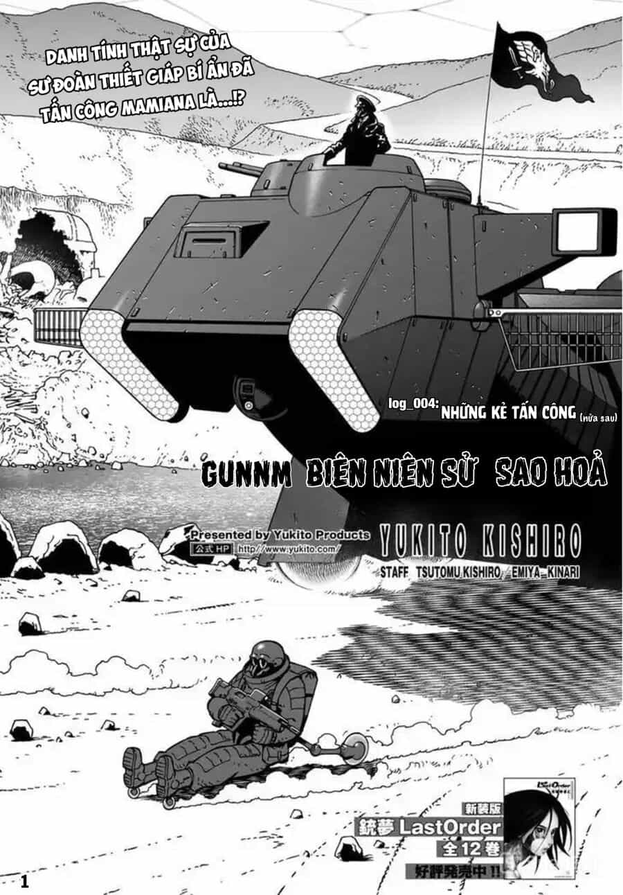Thiên Thần Chiến Binh Alita: Biên Niên Sử Sao Hoả - Chương 4.2 - ảnh 2