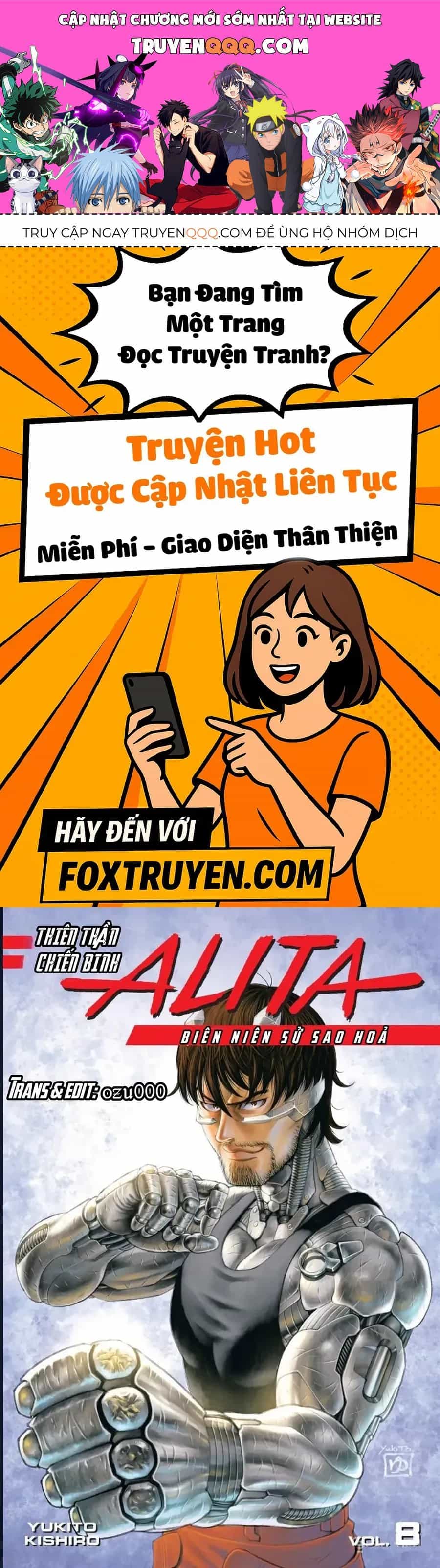 Thiên Thần Chiến Binh Alita: Biên Niên Sử Sao Hoả - Chương 37.2 - ảnh 1