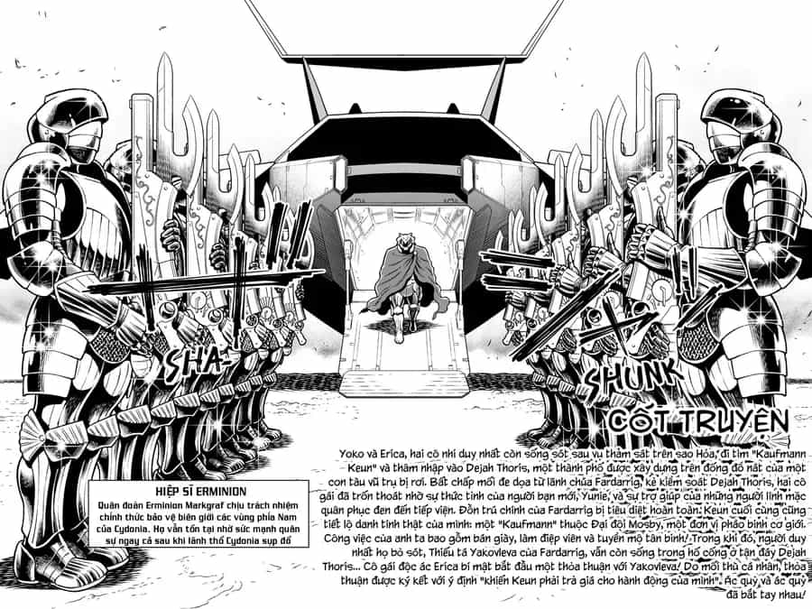 Thiên Thần Chiến Binh Alita: Biên Niên Sử Sao Hoả - Chương 39.1 - ảnh 3