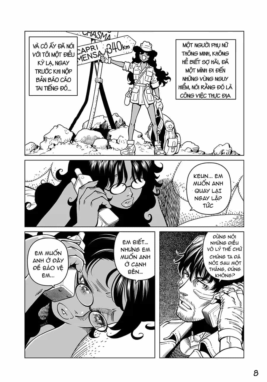 Thiên Thần Chiến Binh Alita: Biên Niên Sử Sao Hoả - Chương 39.1 - ảnh 9