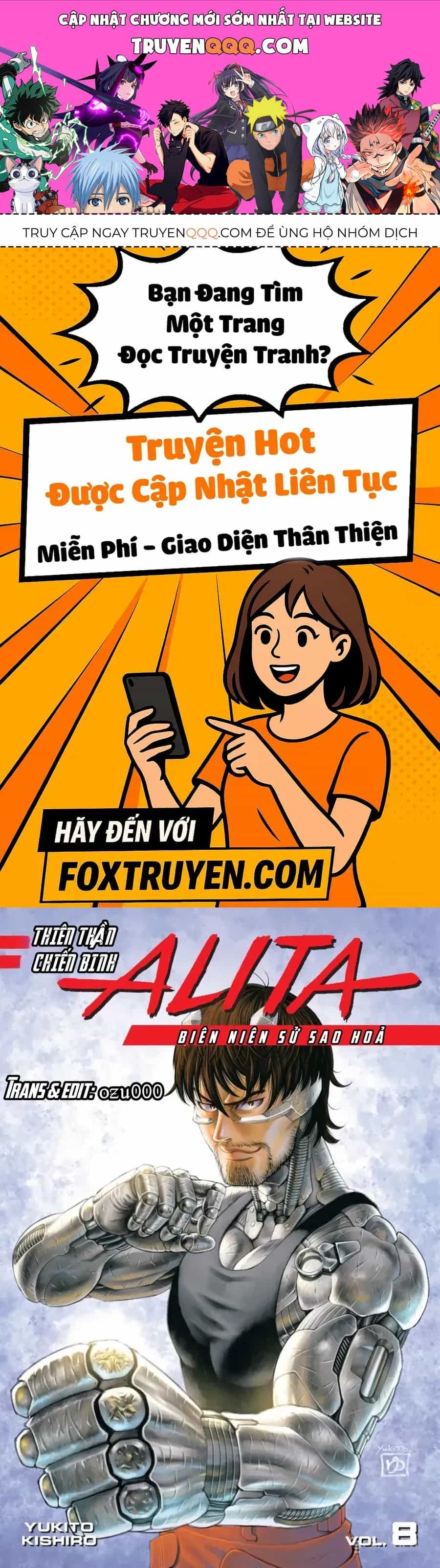 Thiên Thần Chiến Binh Alita: Biên Niên Sử Sao Hoả - Chương 40.2 - ảnh 1