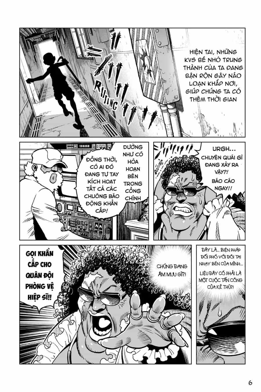 Thiên Thần Chiến Binh Alita: Biên Niên Sử Sao Hoả - Chương 41.1 - ảnh 7