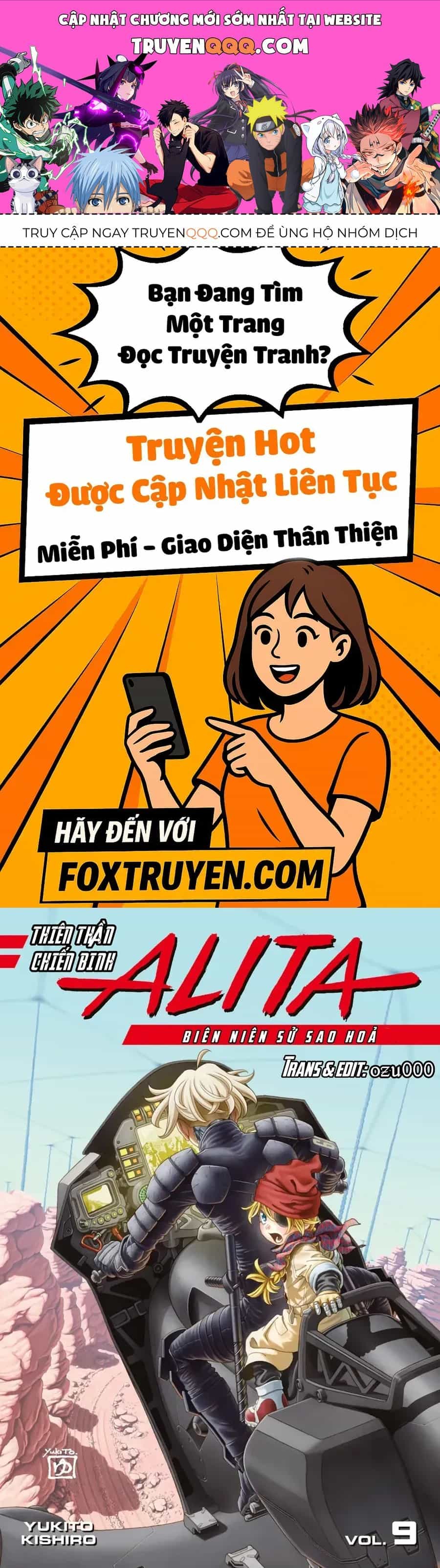 Thiên Thần Chiến Binh Alita: Biên Niên Sử Sao Hoả - Chương 43.2 - ảnh 1