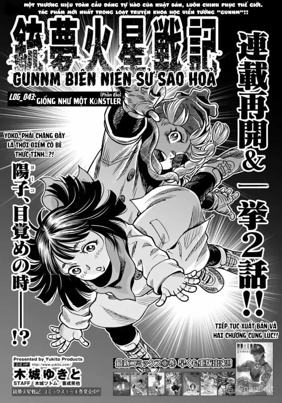 Thiên Thần Chiến Binh Alita: Biên Niên Sử Sao Hoả - Chương 43.2 - ảnh 2