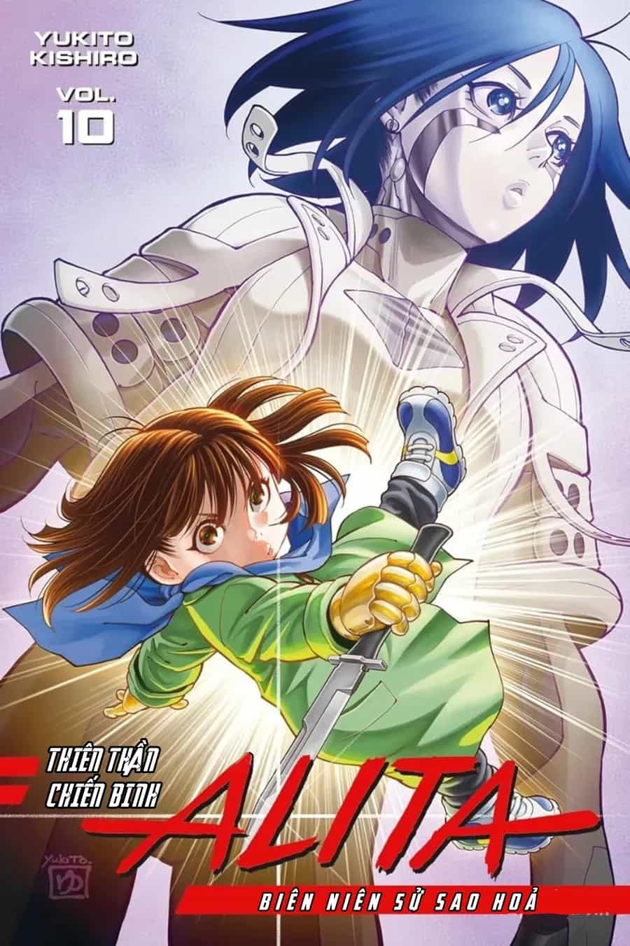 Thiên Thần Chiến Binh Alita: Biên Niên Sử Sao Hoả - Chương 47.1 - ảnh 2