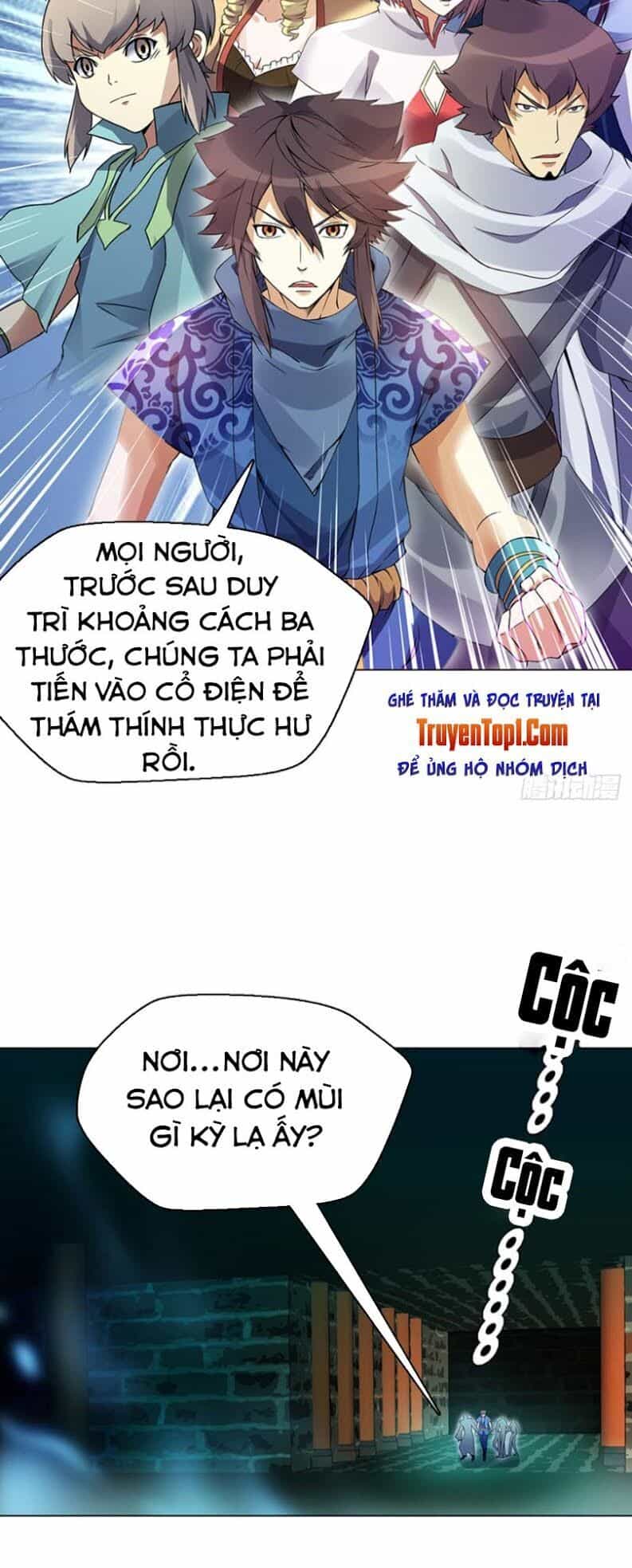 Thiên Thần Quyết - Chương 99 - ảnh 4