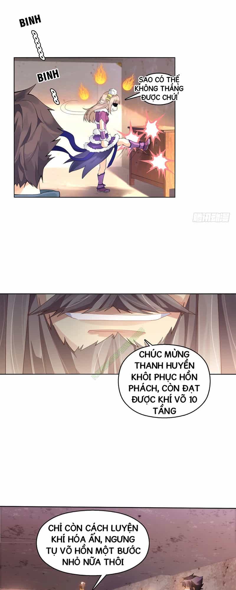 Thiên Thần Quyết - Chương 12 - ảnh 14