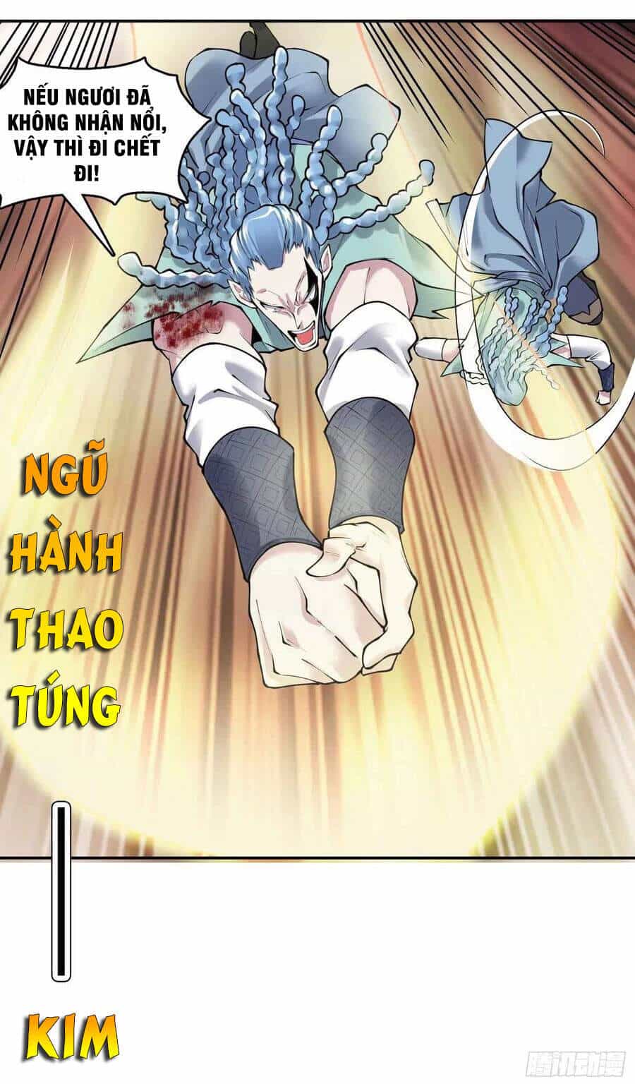 Thiên Thần Quyết - Chương 136 - ảnh 58