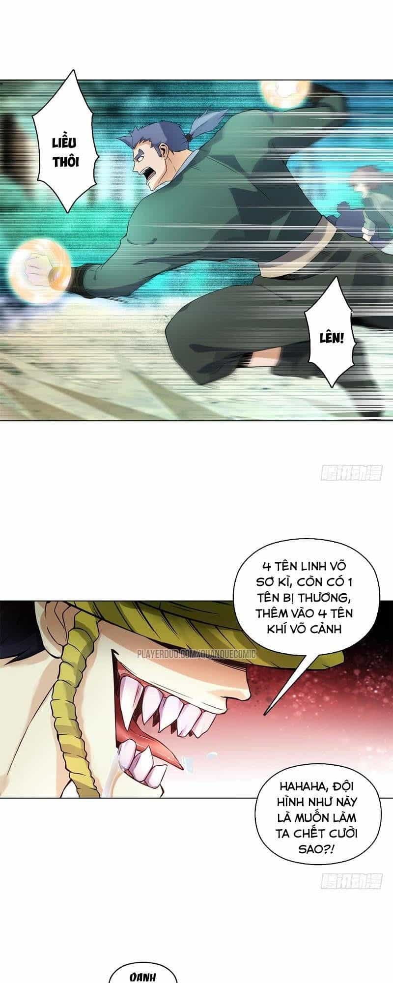 Thiên Thần Quyết - Chương 47 - ảnh 3