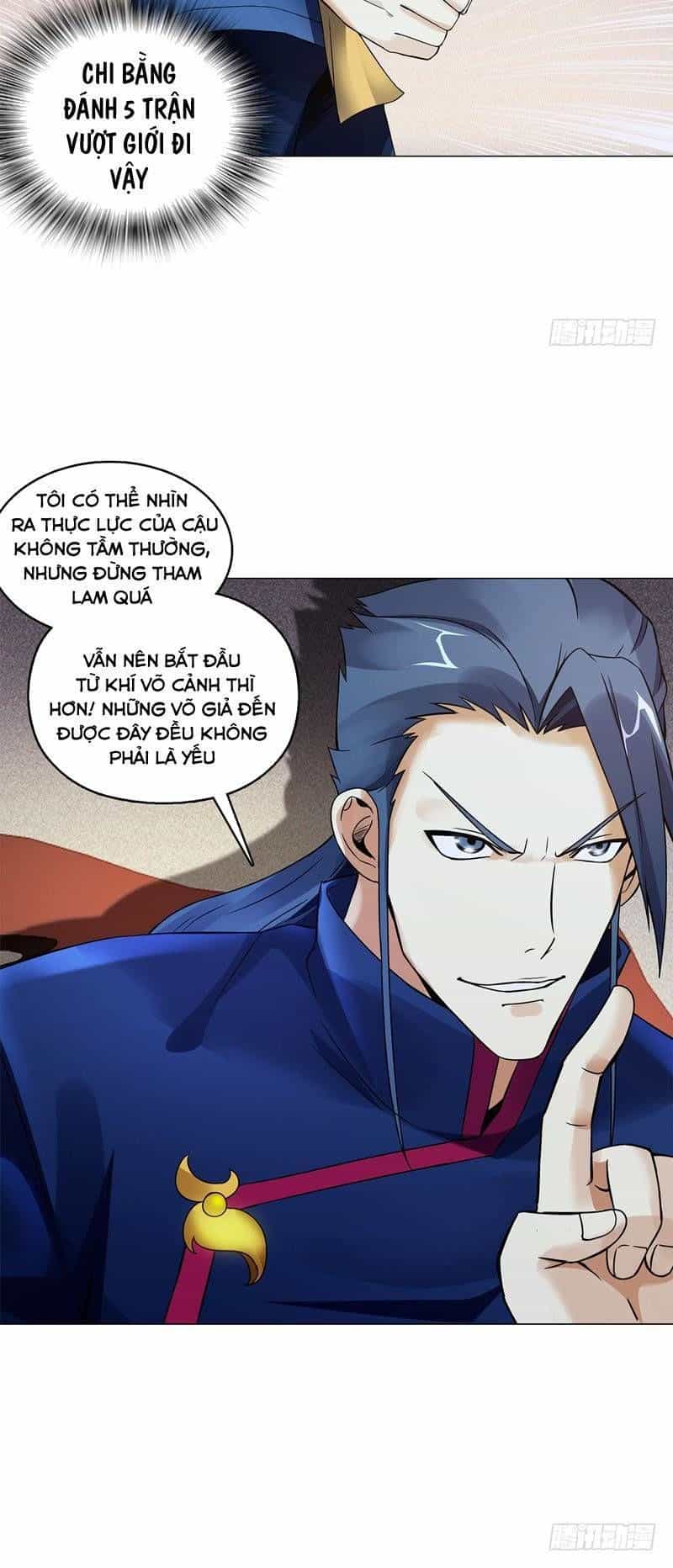 Thiên Thần Quyết - Chương 56 - ảnh 8